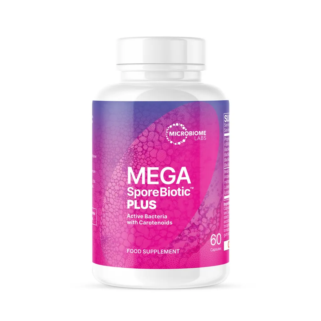 MegaSporeBiotic PLUS With Antioxidants