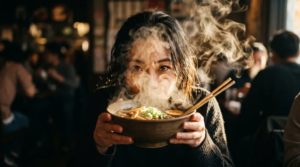 My Favourite Ramen - Comfort Food in a Bowl