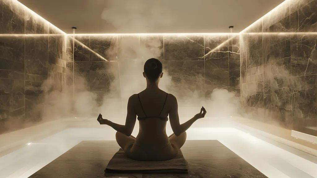 Sauna or Steam Room? And What About the Cold Dip?